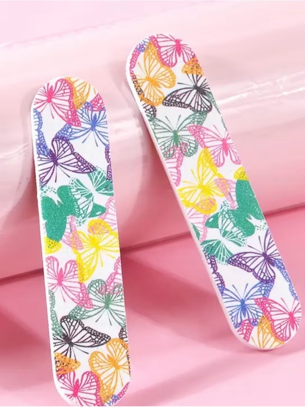 Assorted Floral & Pattern Nail Files - Multicolor Pack - Picture 2 of 3